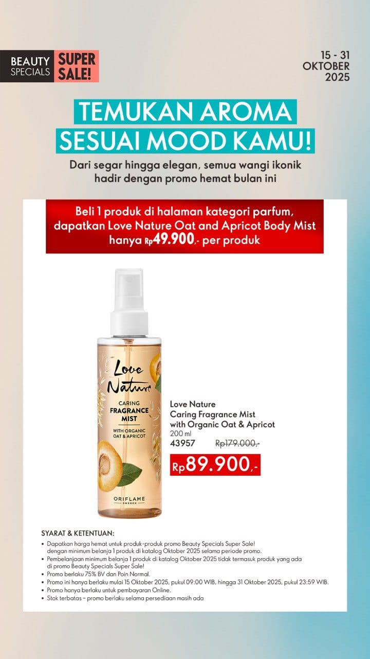 Produk Oriflame 15