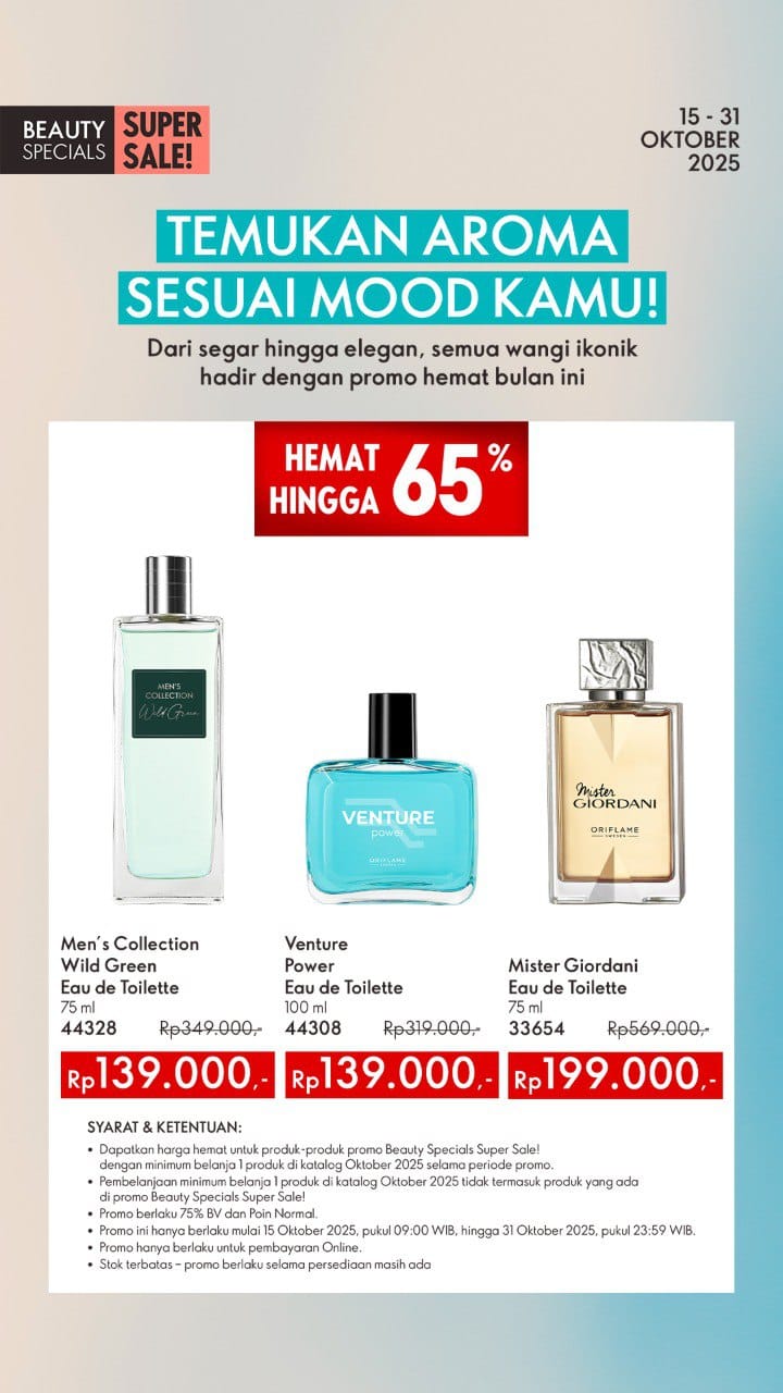 Produk Oriflame 18