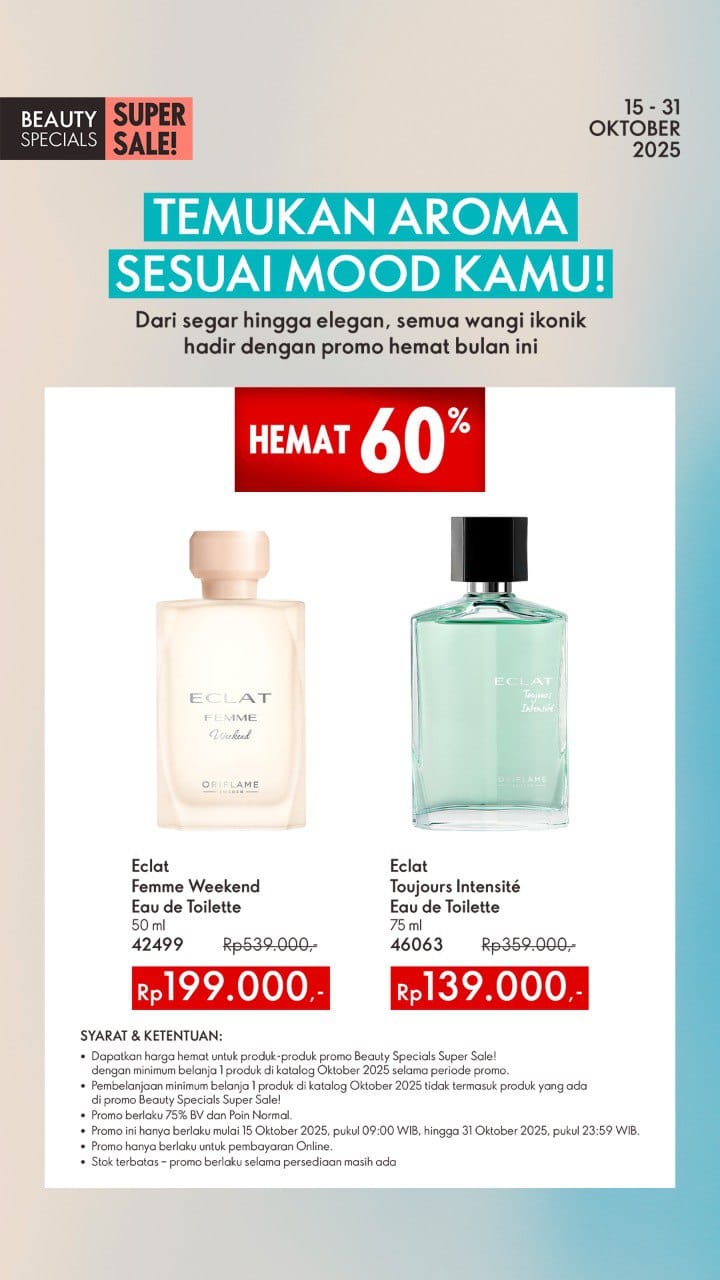 Produk Oriflame 19