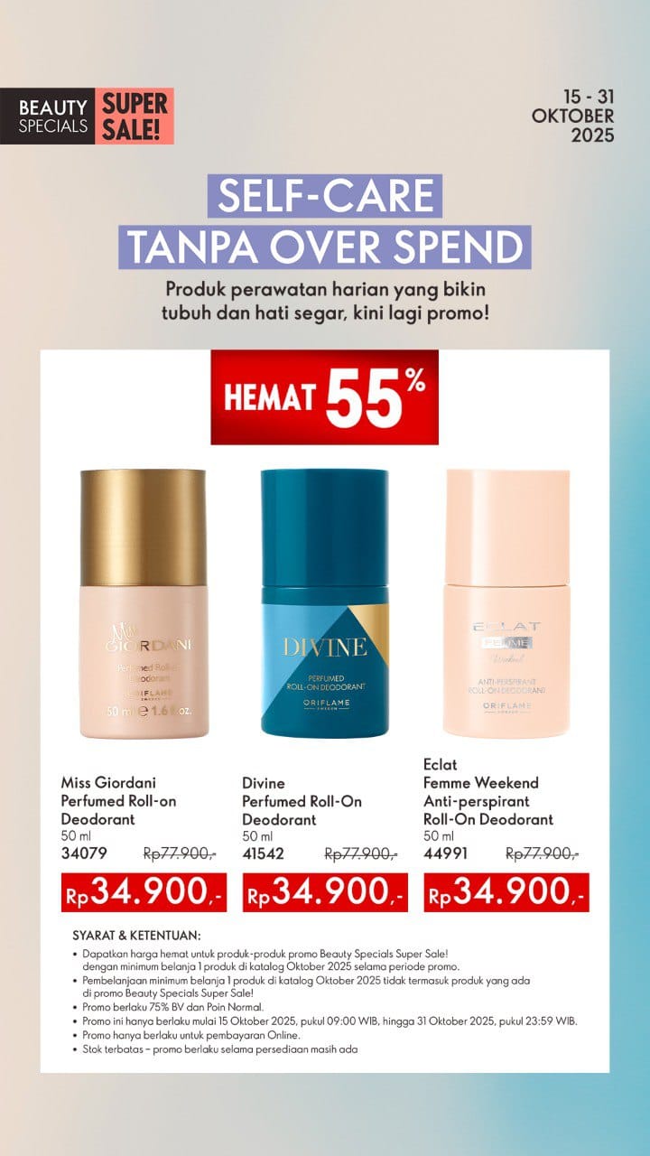 Produk Oriflame 20