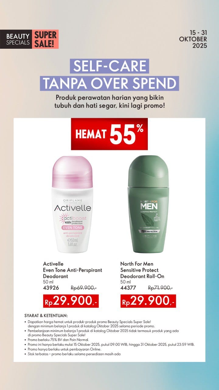 Produk Oriflame 22