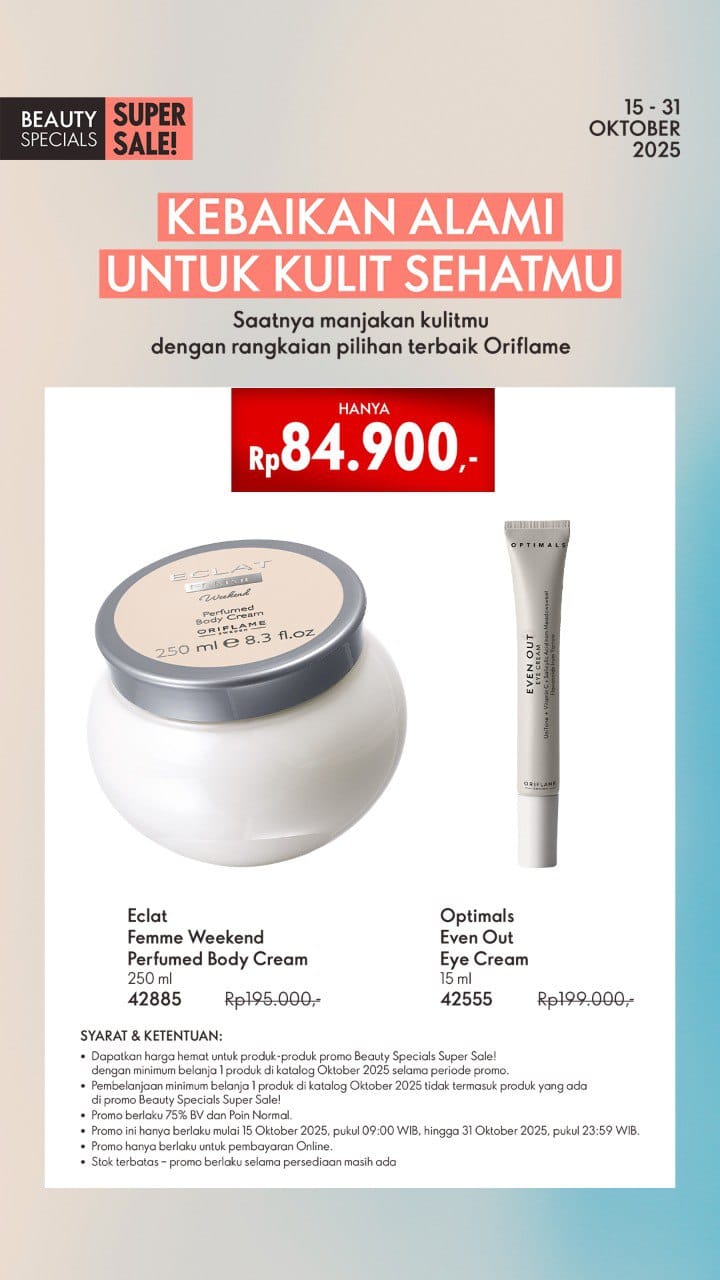 Produk Oriflame 23