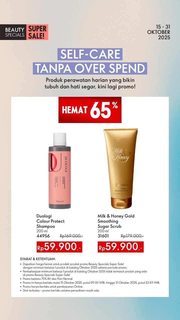 Produk Oriflame 27